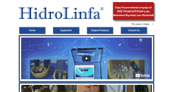 Desktop Screenshot of hidrolinfa.pt